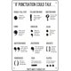 thumbnail image 1 of Vintage IF PUNCTUATION COULD TALK Fun Punctuation Classroom Wall Art Prayer Gifts Wall Sign for Church Home Bedroom Decor Gifts 8x12 Inches Metal Sign, 1 of 5