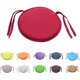 thumbnail image 2 of Nvzi Pack of 2 Round Chair Pads for Outdoor Seat Indoor Chair Cushion Pads with Ties for Office Kitchen Dining Room Patio, 2 of 5