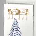 thumbnail image 4 of para lve de sombrero de hierro Colgador de toals de montaje en pared multipropósito para cocina de puerta 6 Macarena Perchero, 4 of 8