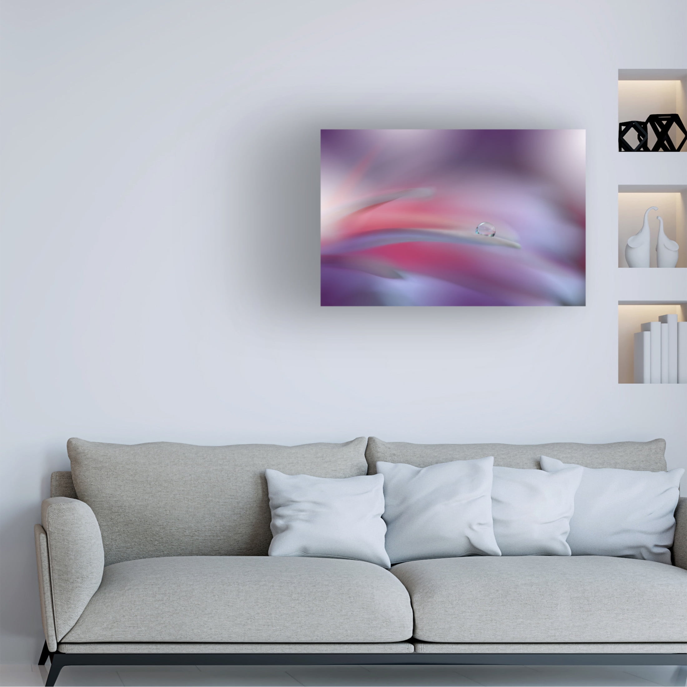 Trademark Fine Art Juliana Nan The Essence Of Being..Ii Canvas Wall Art