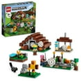 thumbnail image 1 of LEGO Minecraft The Abandoned Village 21190 Toy Building Kit (422 Pieces), 1 of 6