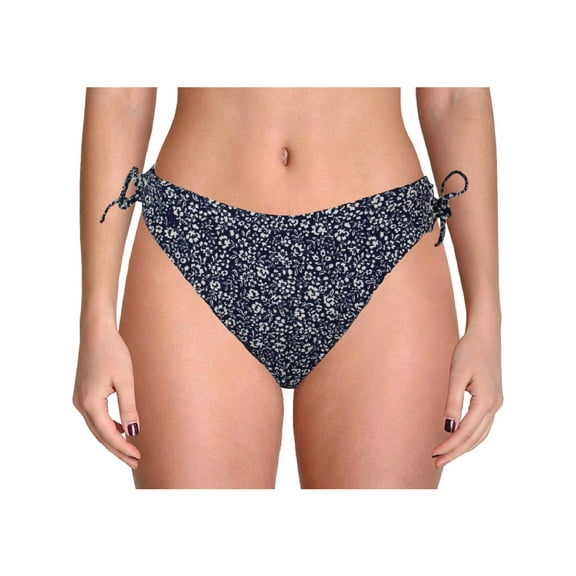 Polo Ralph Lauren Womens Floral Side Tie Swim Bottom Separates