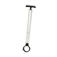 thumbnail image 4 of Manija de hoverboard, soporte del manillar para agarres de mango de 6.5 pulgadas, 7 pulgadas, 10 pulgadas, reposabrazos del scooter de equilibrio de accesorio Gris plateado, 4 of 8
