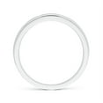 thumbnail image 2 of ANGARA Lab Grown Step-Edged Diamond Men's Wedding Ring for Women in 14K White Gold (Size-2mm| Color-F-G| Clarity-VS) | April Birthstone, Anniversary, Jewelry Gift for Women | Lab-Grown Diamond Ring, 2 of 4