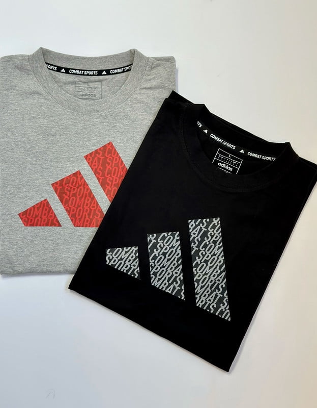 Adidas Short Sleeve Cotton T-Shirt - Unisex Graphic Tee, Workout and Everyday Wear