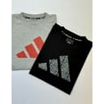 thumbnail image 2 of Adidas Short Sleeve Cotton T-Shirt - Unisex Graphic Tee, Workout and Everyday Wear, 2 of 4