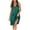 Green, variant on Silk Nightgown for Women V Neck Sleeveless Nightgowns Lightweight Loose Comfy Sleep Shirts S