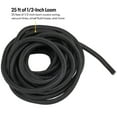 thumbnail image 2 of Speedway Motors Braided Nylon Split Wire Loom Wrap, 1/2 Inch, 25 Foot Sleeve, Heat & Abrasion Resistant, Flexible for Custom Wiring & Resto-Mods, Easy Installation, 2 of 10