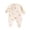 R6-Light Brown, variant on CAUYDY Sleepers for Baby Girl Boy Newborn Pajamas Long Sleeve Romper Jumpsuit Infant Clothes Boys Girls 3-24Months Bodysuit Fall Winter Sizes 1-3 Months,Dark Blue
