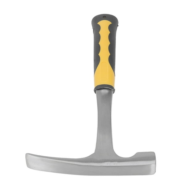 Martillo Geológico con Punta Puntiaguda Martillo de Selección de Roca de Acero con Alto Contenido de Carbono con Arco Martillo Geólogo con Antideslizante para Prospección ANGGREK Otros