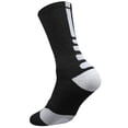 thumbnail image 3 of Calcetines de baloncesto profesional Atlético Masculino Sporting Pies Equipo de engrosamiento de calcetín en bolsas Paquete de paquete de 126 pares Inevent OD003181-00, 3 of 7