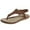 Brown, variant on Agkizg Summer Women Sandals Flip Flops Low Heel Slide Sandals Casual Slippers Open Toe Beach Sandals Comfortable Shoes Black, Size 5.5