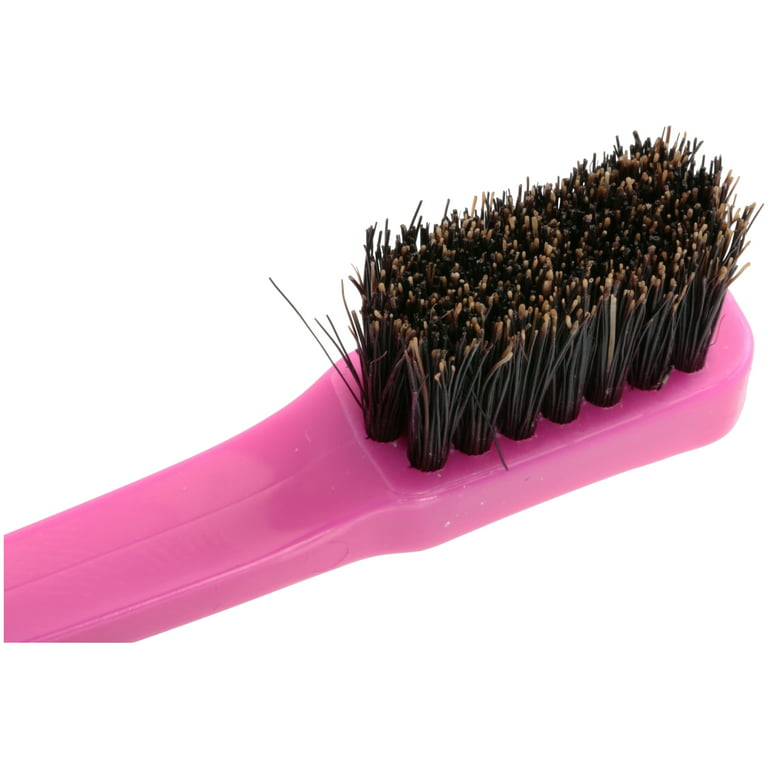 Camryn's BFF Gentle Children's Professional 7 Edge Hair Brush, Hot Pink 