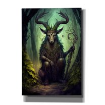 Epic Graffiti 'Areg' by The Golden Valley Canvas Wall Art, 18" x 26"