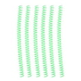 thumbnail image 2 of Sheet Binding Comb, Large Capacity Spiral Binding Coil  For Paper Green, 2 of 8