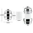 thumbnail image 2 of COLSEN Shower Filter – 15 Stage Handheld Purifier for Hard Water, Removes Toxic Chemicals Like Fluoride, Vitamin C Improves Nails and Hair - Best 0Showerhead for Healthy and Reduces Dry Itchy Skin, 2 of 3