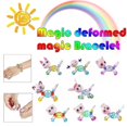 thumbnail image 4 of Cadena de mano transformable con forma de animal mágico para niños, sorpresa, 4 of 4