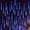 Teen, variant on LED Rain Lights, Icicle Meteor Shower Lights - 50CM, 8 Spiral Tubes for Holiday Party, Home, Patio, Outdoor Decoration