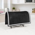thumbnail image 2 of Hriiiiya Premium Bar Mat 18"x12" Coffee Mat, Dish Drying Mat, Durable & Stylish Service for Spills,Coffee,Bars,Restaurants,Counter Top Dish Drying Mat, 2 of 9