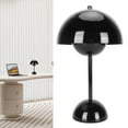 thumbnail image 1 of Cordless Table Lamp, Portable Mushroom LED Table Lamp Touch Dimmable USB Rechargeable Modern Desk Lamp For Home Restaurant Bedroom Cafe, 1 of 8