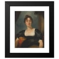 thumbnail image 2 of Sir Thomas Lawrence 20x24 Black Modern Framed Museum Art Print Titled - Portrait of a Lady, Traditionally Identified as Mrs Bevan, 2 of 5