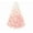 7.5, variant on Pre-Lit Gradient Pink White Artificial Pine Christmas Tree, Hinged Ombre Pastel Evergreen Tree with Warm Pre-Strung Lights & Light Metal Stand for Indoor Holiday Bedroom Decor 9ft