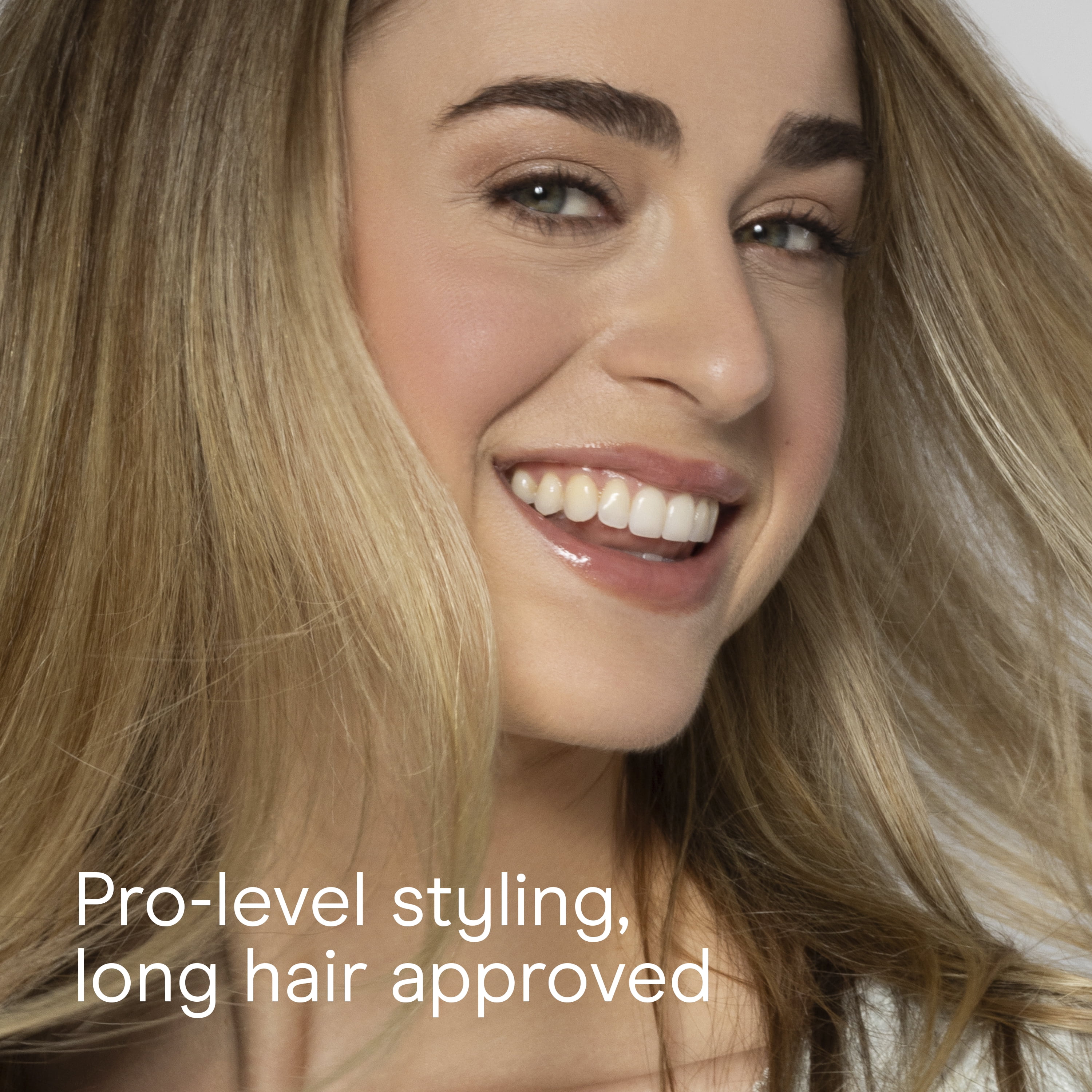 Conair Grip & Style Hot Curling Brush, Blow-Dry Styling Brush