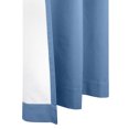 thumbnail image 4 of Winmate Topsions 3-way Header Insulated Curtain Panel Pair each 80" x 63" in Blue, 4 of 6