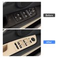 thumbnail image 4 of Akozon Panel de Puerta Interior del Lado del Conductor con Reposabrazos e Interruptor de Ventana para 3 Series E90 Sedan LCI Modelo Años 2009-2011, 4 of 8