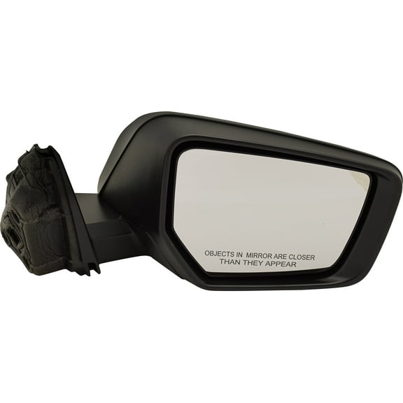 MIRROR Compatible For 2014-2020 Chevrolet Impala Right Passenger Power Glass With memory Textured Black