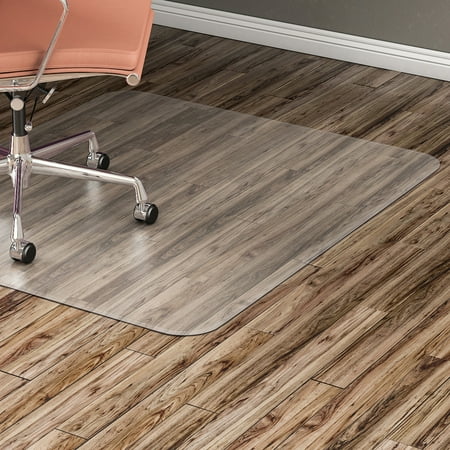 Floor Harp - Lorell, LLR82825, Hard Floor Rectangular Chairmat, 1 / Each, Clear