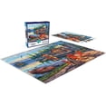 thumbnail image 2 of Buffalo Games - Darrell Bush - Loon Lake - 1000 Piece Jigsaw Puzzle, 2 of 6