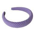 thumbnail image 3 of CSChome Bandeau pour Femmes Style Coréen Rétro Antidérapant Bandeau Large Accessoires pour Cheveux, 3 of 6