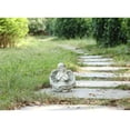 thumbnail image 4 of Hi-Line Gifts Set of 2 Angels Praying Outdoor Garden Statue 9.5", 4 of 7