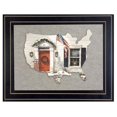 thumbnail image 1 of "21 Main Street" by John Rossini, Ready To Hang 3D Framed Print, Black Frame, 1 of 1
