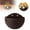 Coffee, variant on Wall Planter - Half Round Imitation Rattan, Vertical Hanging, with S Hooks, for Indoor/Garden,