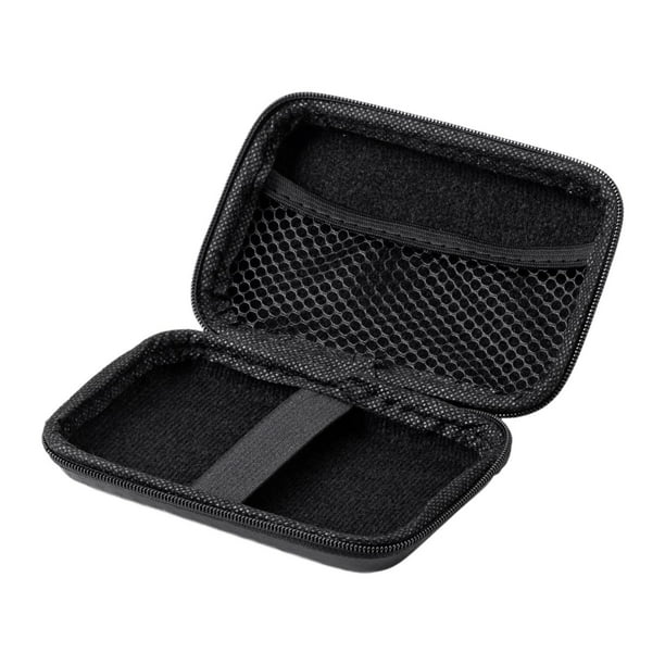 Estuche rígido de EVA para cámara, bolsa para accesorios de auriculares, estuches de almacenamiento de carcasa rígida de EVA, caja organizadora de