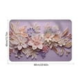 thumbnail image 4 of Xihbxyly Alfombrilla de Baño de Diatomita, Microfibra Suave, Base Antideslizante de Tpr, Absorbente de Secado Rápido, Ideal para Duchas de Baño, Regalo Decorativo, Lavable a Máquina., 4 of 7