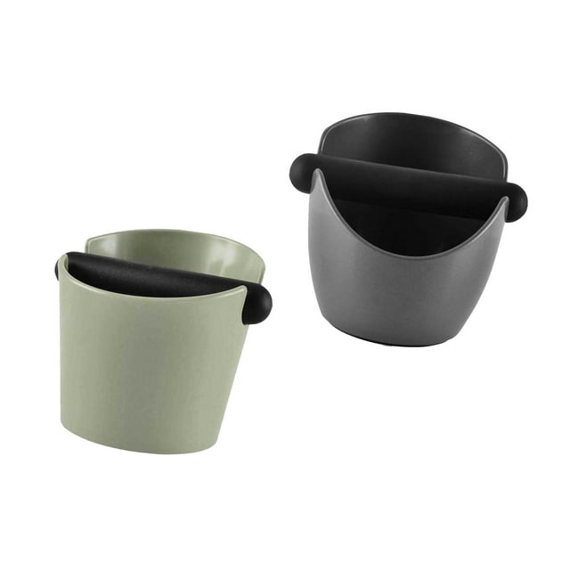 Cubo De Escoria Para Equipo De Café De 2 Uds Para Tienda Doméstica Espresso Sunnimix none