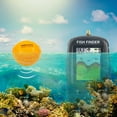 thumbnail image 4 of Portable Rechargeable Handheld Fish Finder Wireless Sonar Sensor Depth Locator, 4 of 7