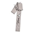 thumbnail image 1 of Ethern Fishing Rod Bag Fishing Pole Bag Accessory Protection Pole Sleeve Rod Case Cover gray style B, 1 of 9