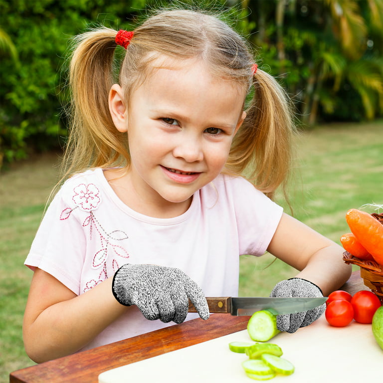 Kids Size Cut-Resistant Safety Glove