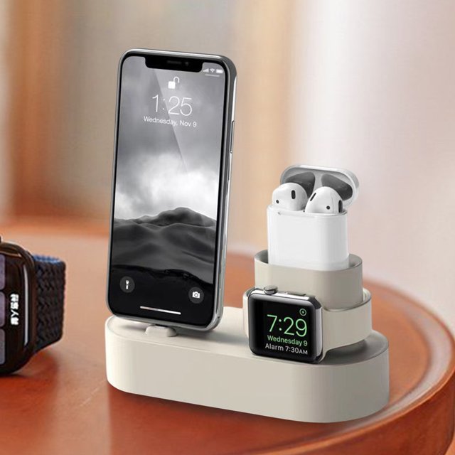 Soporte De Reloj De Teléfono Soporte De Reloj De Teléfono