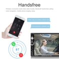 thumbnail image 5 of Dual Din Car Radio 7 Inch Hd Lcd Touch Screen Sd Card Bluetooth Call Mp4 Multimedia Player 7023b Black, 5 of 5