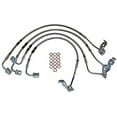 thumbnail image 4 of Crown Automotive RT31029 CASRT31029 07-10 JK WRANGLER STAINLESS STEEL BRAKE HOSE KIT, 4 of 4