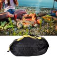 thumbnail image 3 of Sac de Courses Réutilisable Portable, Grande Capacité, Solide et Durable, Multi-Usage, Sac à Bandoulière Simple, Imperméable, Pliable, 3 of 8