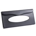thumbnail image 4 of Abastado Caja de pañuelos para visera solar para automóvil, Clip para servilletas, Clip Negro, Soporte para Caja de pañuelos para Asiento Trasero de Cuero en U para automóvil, 4 of 8