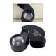 thumbnail image 1 of Kenally Lupa plegable 40X para joyeros, lupa para joyería, lupa para lentes oculares lupas negro, 1 of 6