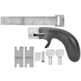 thumbnail image 2 of Leather Strap Cutter Draw Gauge Leather Strap Cutter Diy Leather Strap Belt Cutter Hand Cutting Tool With Aluminium Handle For Leatherft, 2 of 8