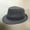 Dark Gray, variant on PRINxy Men's Breathable Mesh Trilby Fedora Sun Hat, Lightweight UV Protective Cap for Summer Beach Outdoor Travel Casual Wear Black